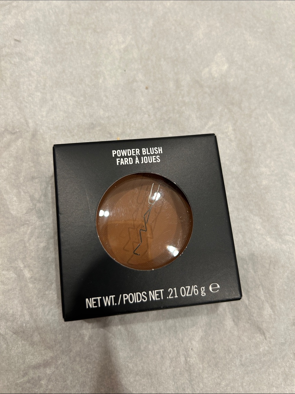 MAC Cosmetics Powder Blush - Warm Brown